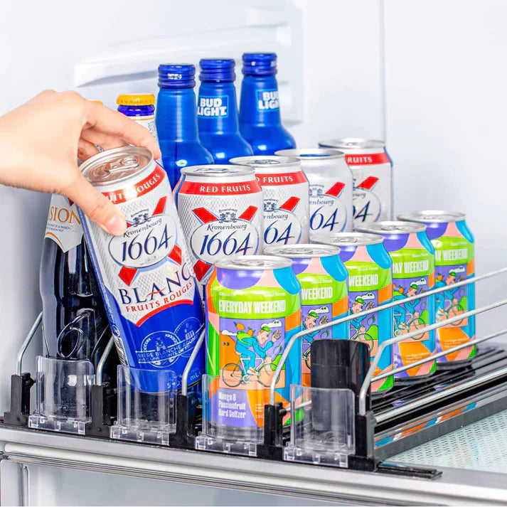 DrinkRack™ - Finally an organized fridge