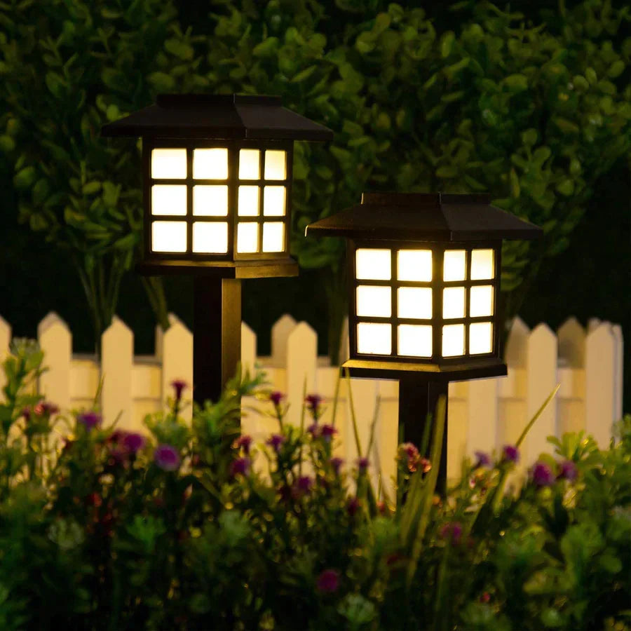 SolarTorch™ - Garden lamps (4 pack) [Last day discount]