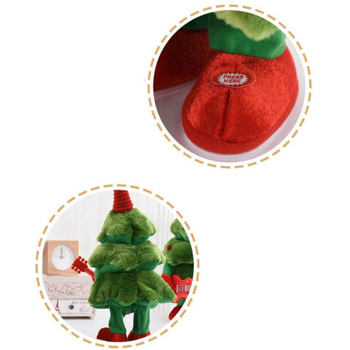 JingleJigs™ - Singing and dancing Christmas tree toy! [Last day discount]