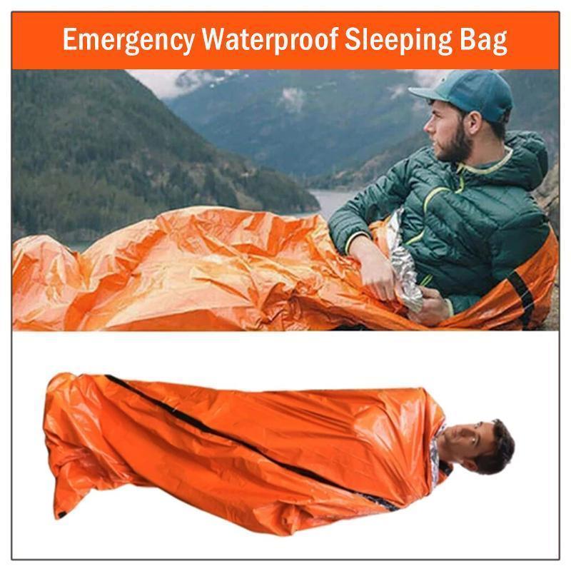 SurvivaSack™ - Emergency camping warm sleeping bag [Last day discount]