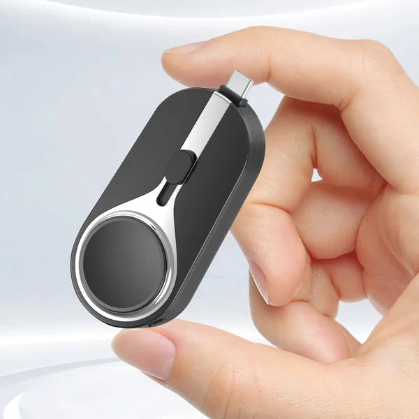 SunCharger™ - 2 in 1 smartphone charger on your key ring [last day discount]