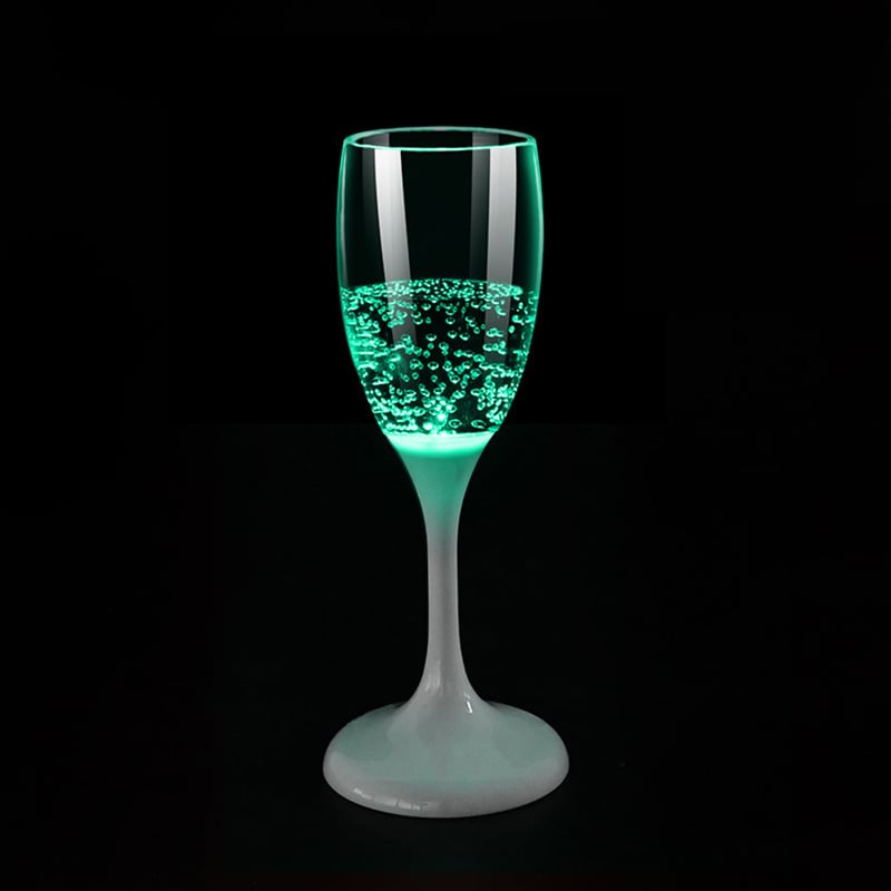 LED Champagne Glass | Light Up Your Celebrations with a Sparkling Touch!