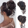 Loopybun - Clip-in Curly Hair Bun Piece