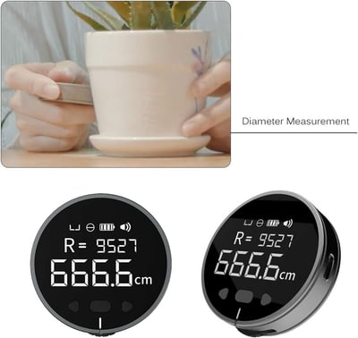 | Tapesure Digital Tape Measure