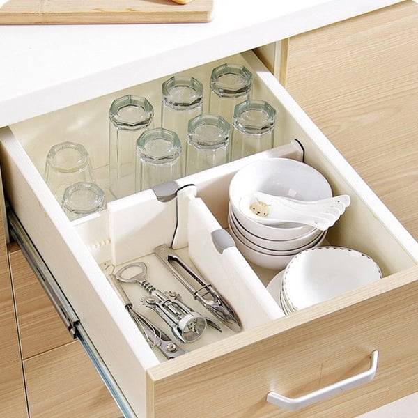 Dividex™ Dresser Adjustable Drawer Dividers | BUY 1 GET 1 FREE