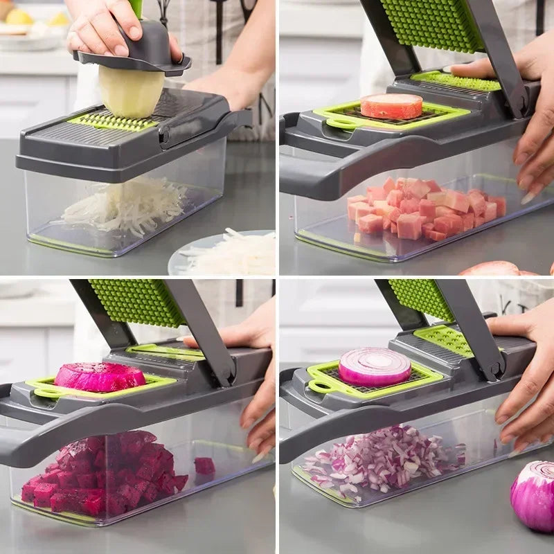 50% OFF | Vegeeze Multifunctional Vegetable Slicer