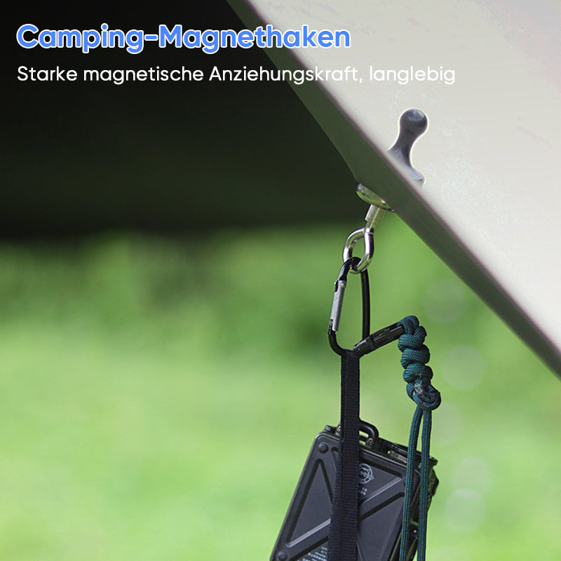 CampingHook - The robust magnetic holder for every occasion