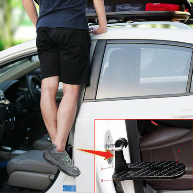 Carstep™ - Foldable car roof rack step [last day discount]