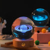 Luminous™ - 3D glowing crystal globe - a night light like no other! [Last day discount]