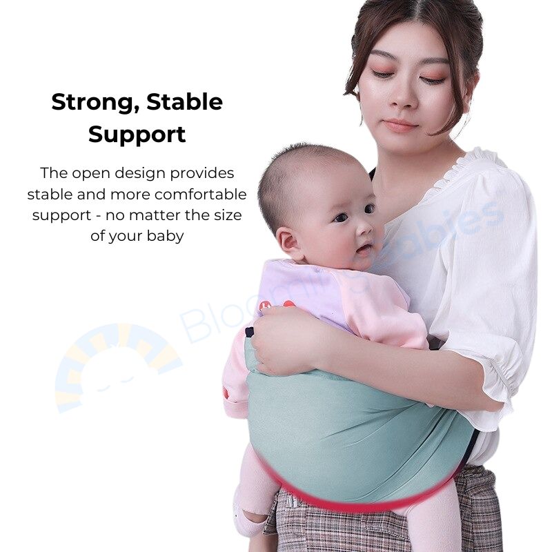 BubSling™ - Simple, pain-free baby carrier with snap closure 【Last day discount】