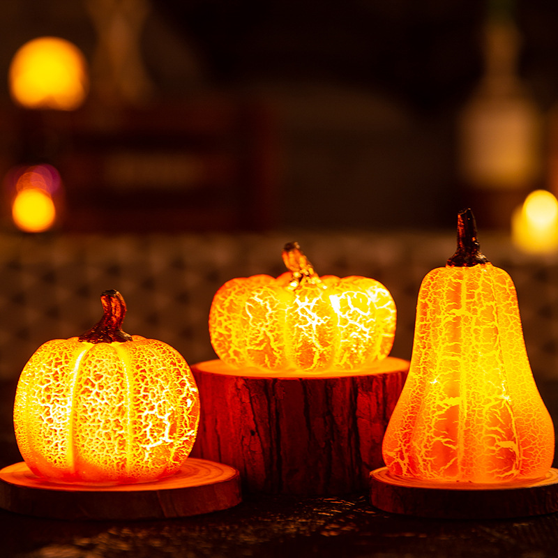 Lampsquash™ LED Pumpkin Lamp