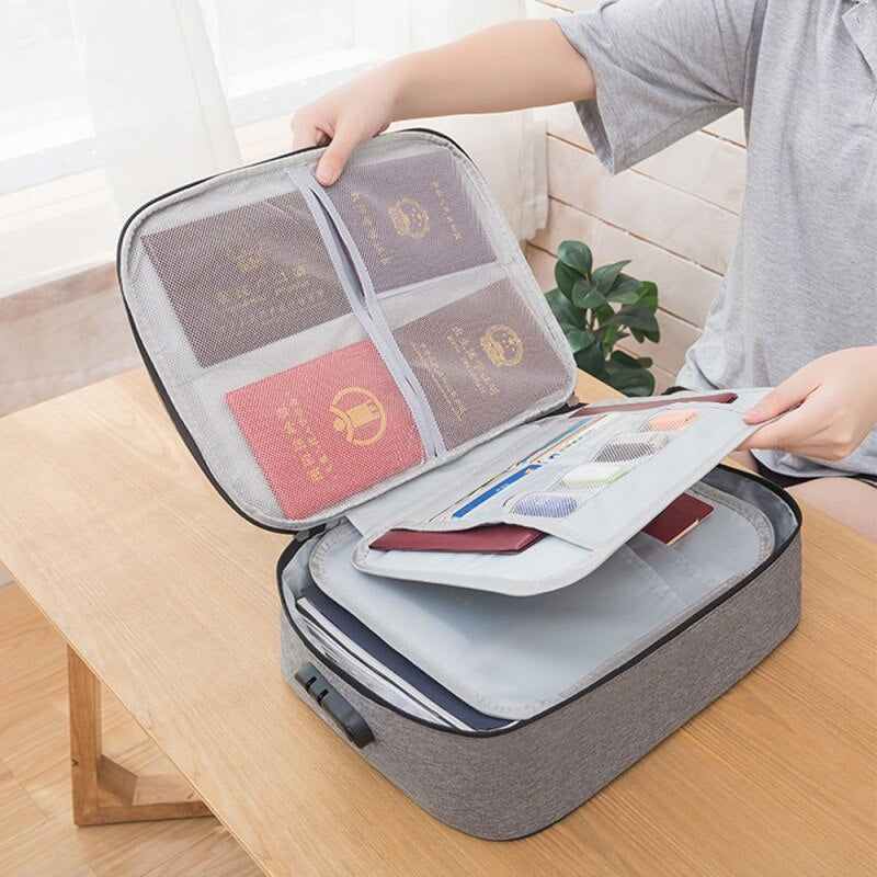 Docubag™ - Premium document organizer bag [Last day discount]