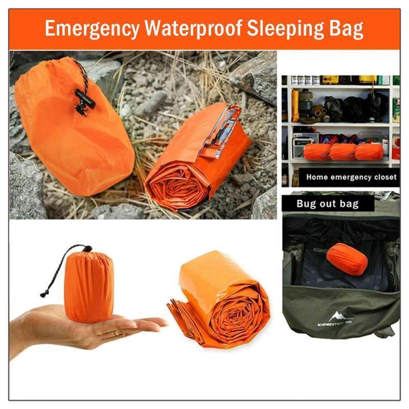 SurvivaSack™ - Emergency camping warm sleeping bag [Last day discount]