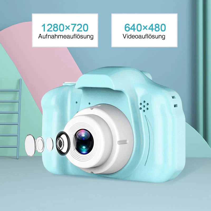 NostalgieCam - The perfect children's camera to capture beautiful moments!