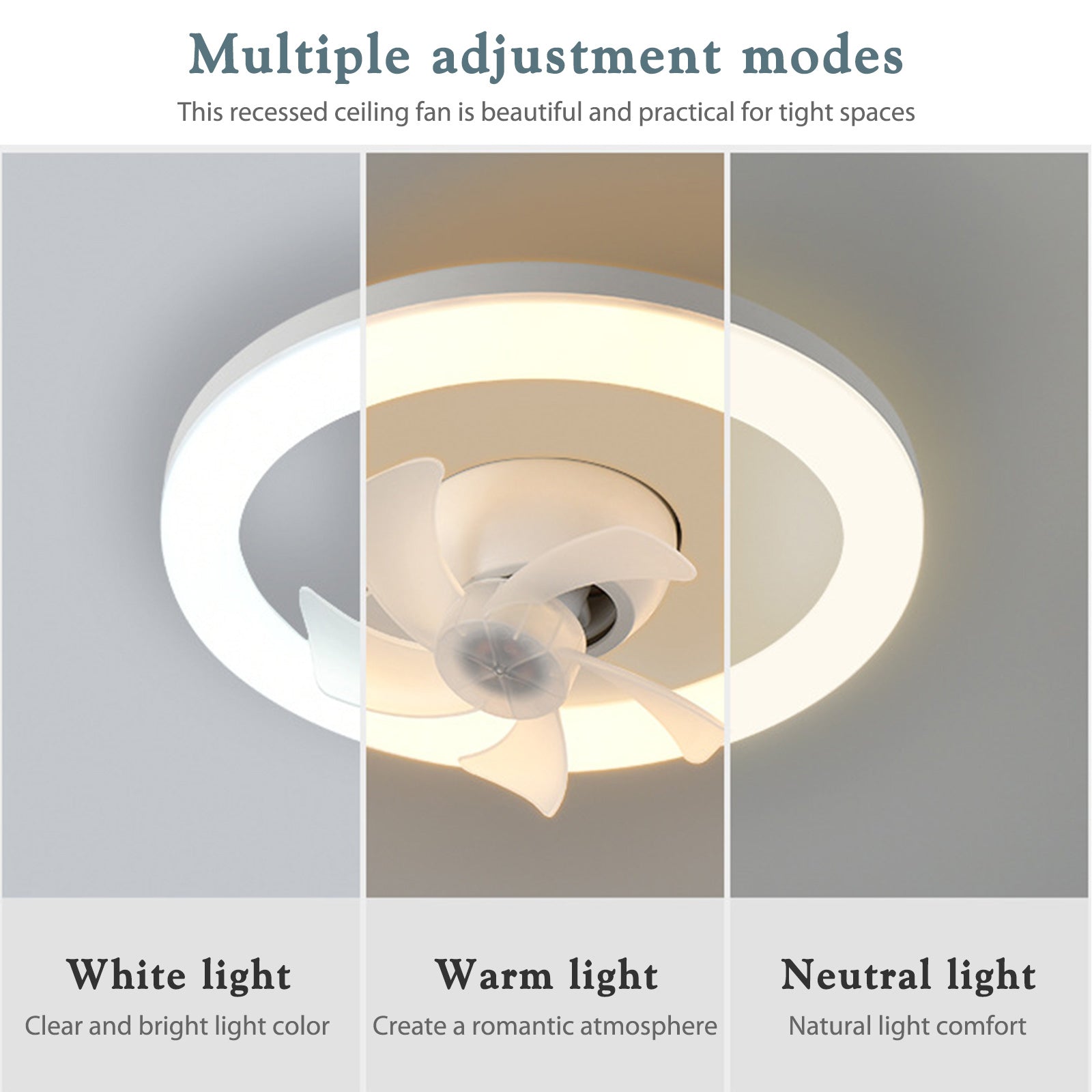 CoolingLight™ - Universal LED ventilation unit [Last day discount]