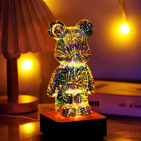 (50% off) GlowBear™ - Fireworks Glowing Bear Lamp [Last Day Discount]