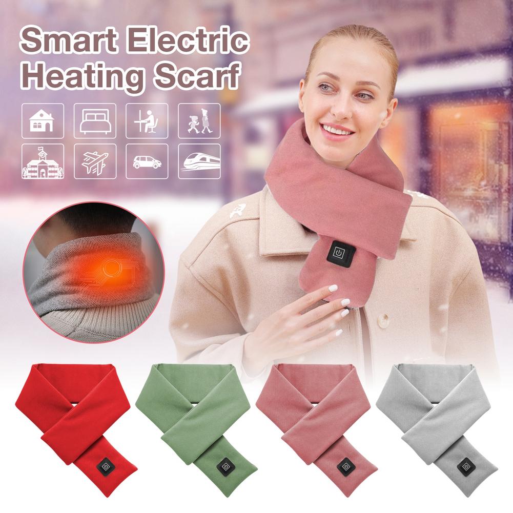 WinterScarf™ - Wireless heated scarf [Last day discount]