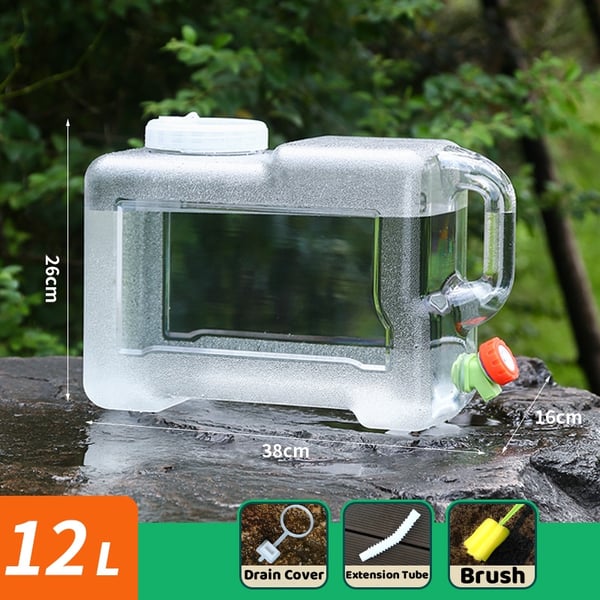 Tankea Portable Outdoor Water Container with Faucet