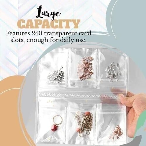 50% OFF | Gempage Transparent Jewelry Storage Book