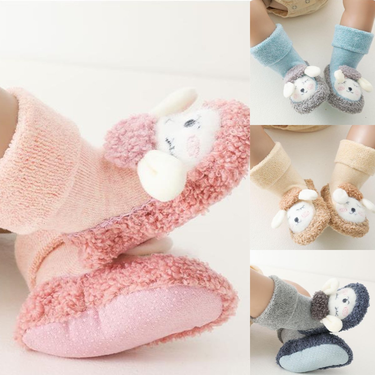 Lolly™ - Baby cartoon plush cotton toddler shoes [LastDayDiscount]