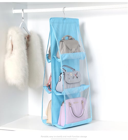 Megabag™ Hanging handbag storage | space for 6 handbags