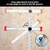 Anglematic Universal T-Shaped Angle Ruler