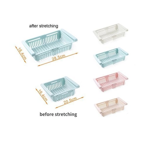 CoolCrate™ - Retractable fridge organizer