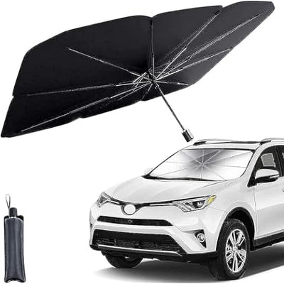 50% OFF | Sunbrella Retractable Car Sunshade Umbrella