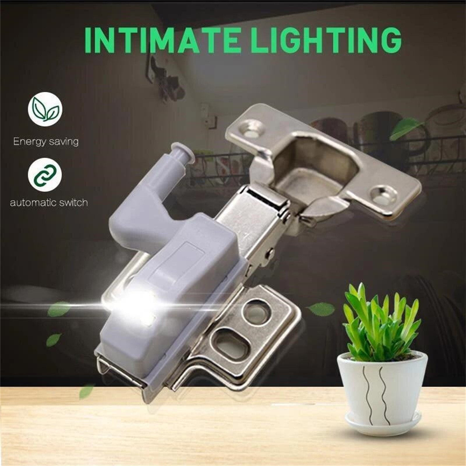 GloHinge - Automatic LED Light for Cabinets