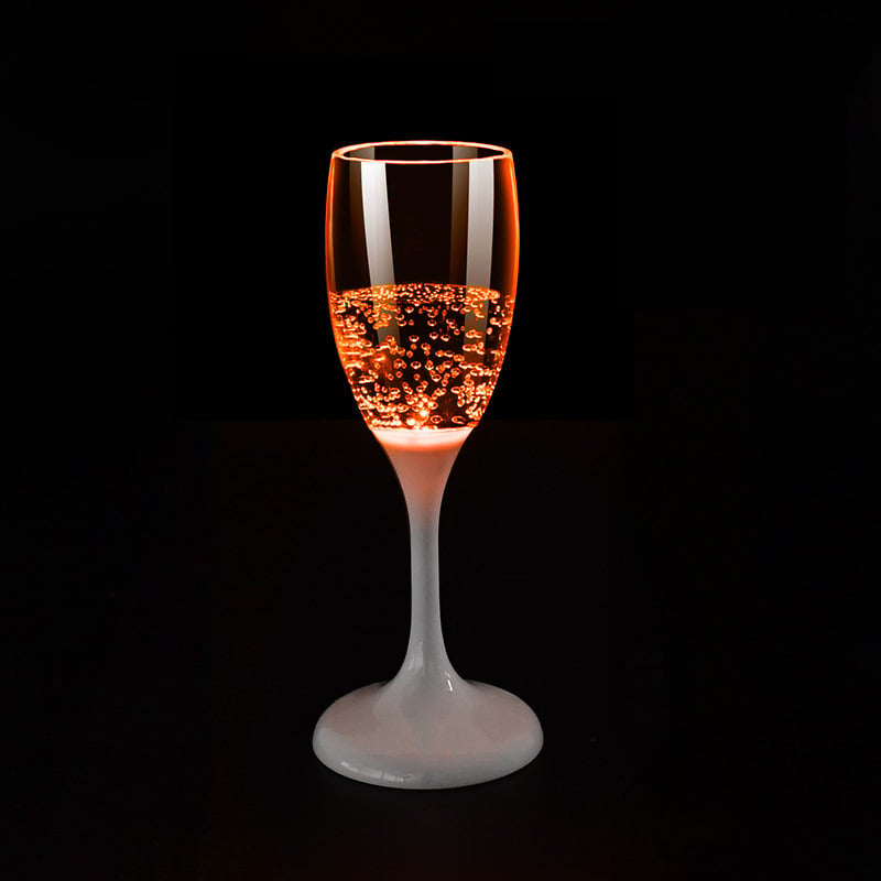 LED Champagne Glass | Light Up Your Celebrations with a Sparkling Touch!