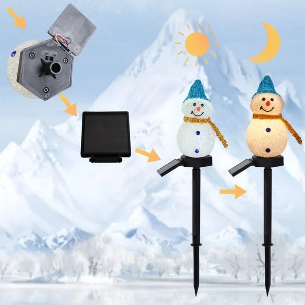 1+1 Free | SnowGlow™ Magic Snowman Outdoor Lighting