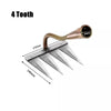 RootDrill™ Garden Tooth Rake