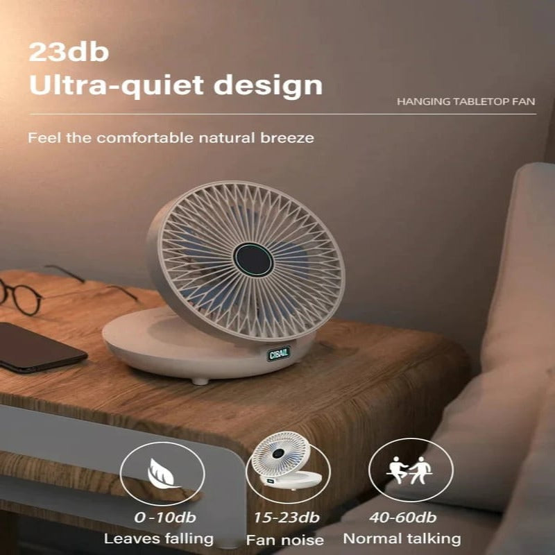 AirLumin™ Household Dual-Use Fan & LED Light