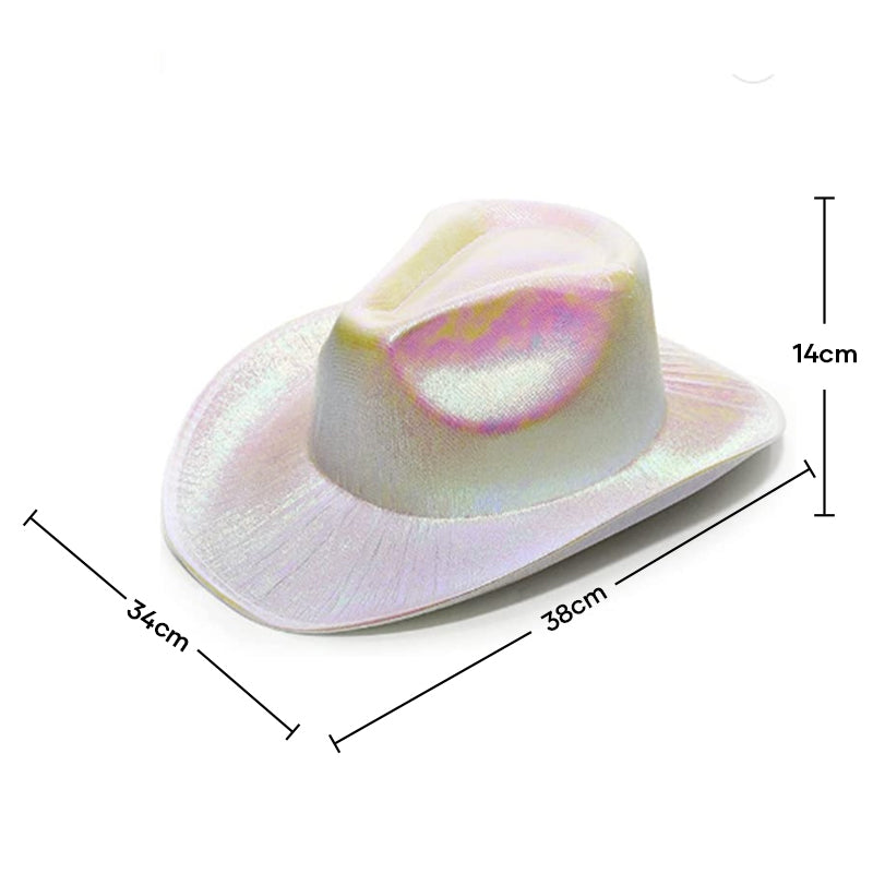 Partyhat™ - Lokahat LED Cowboy Party Hat [Last day discount]