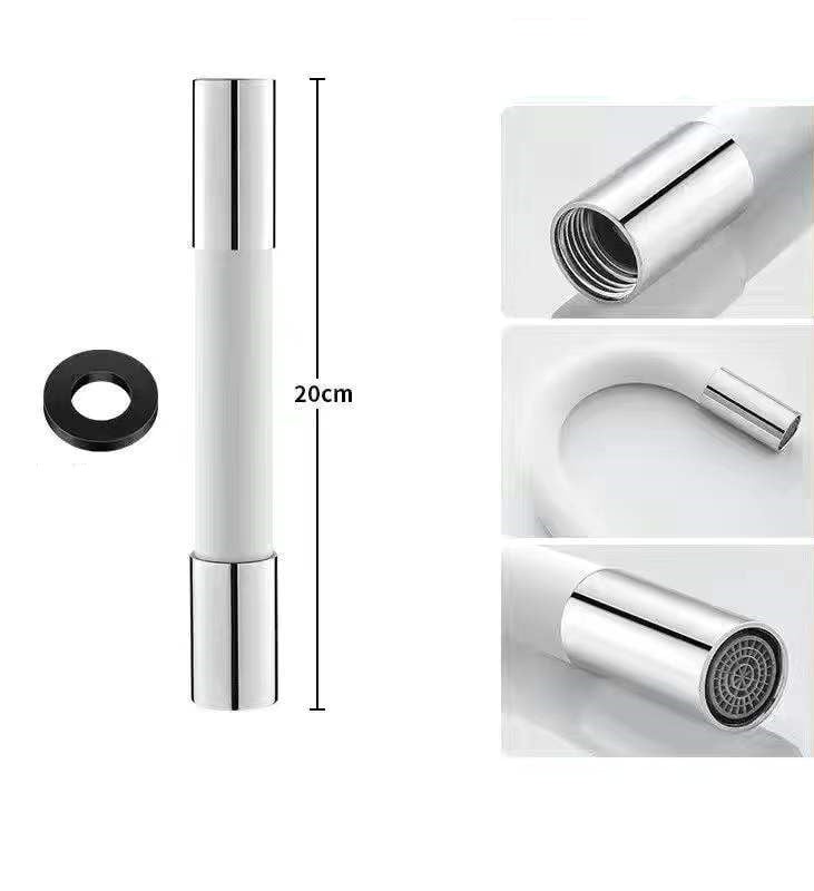 Fausleek 360° Rotation 1/2'' Faucet Extender