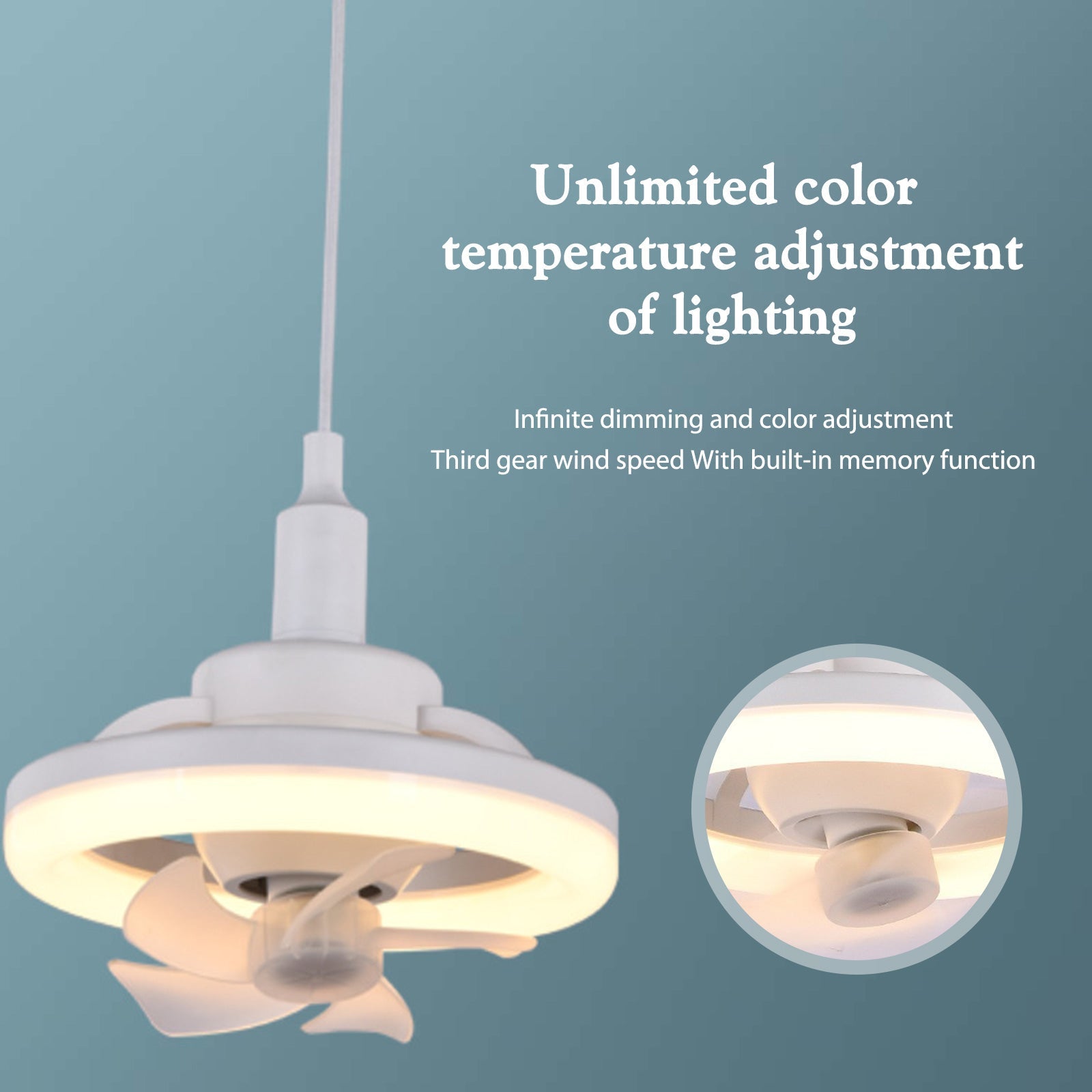 CoolingLight™ - Universal LED ventilation unit [Last day discount]