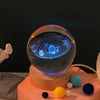 Luminous™ - 3D glowing crystal globe - a night light like no other! [Last day discount]