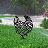 Hennique™ Chicken Garden Decor | Set of 5PCS