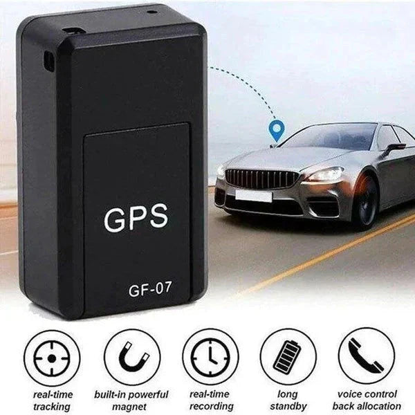 TracX™ Mini Magnetic GPS Tracker | + FREE 16GB memory card