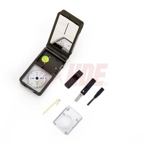 Multifunction 10-in-1 Military Compass Kit