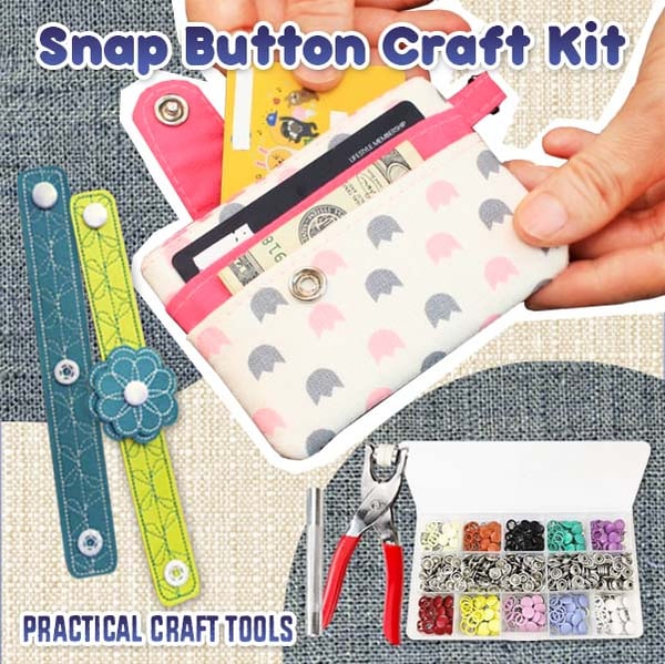 50% OFF | Presso™ Snap Button Tool Kit