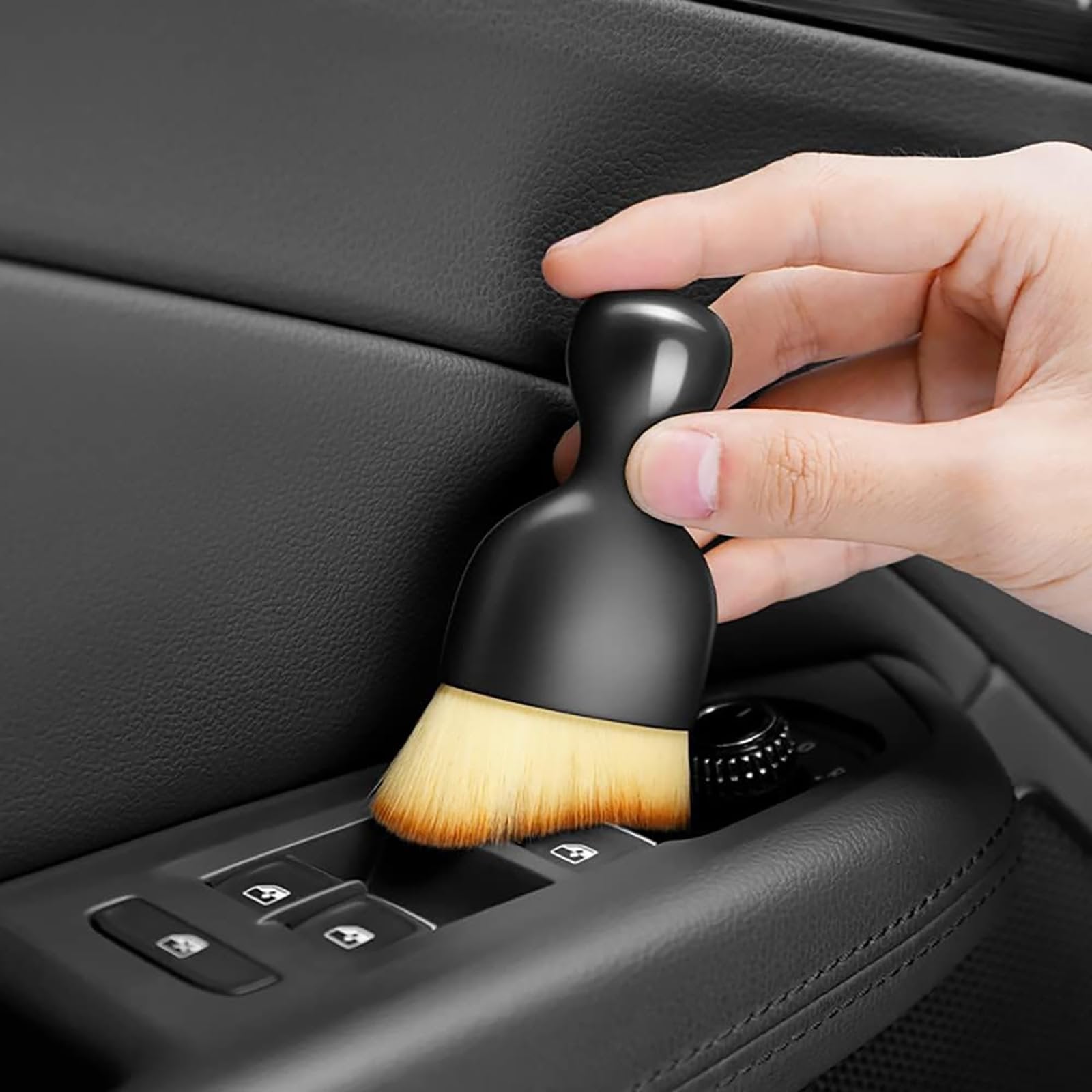 Autobrush Ultra Soft Car Interior Dust Cleaner Brush | BUY 1 GET 1 FREE (2PCS)