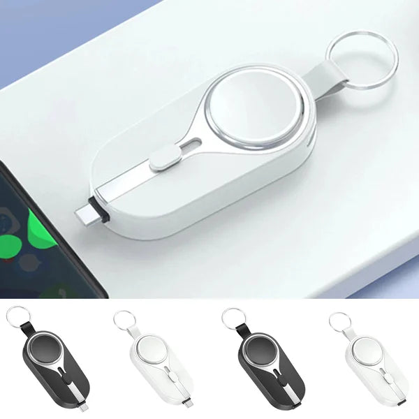 SunCharger™ - 2 in 1 smartphone charger on your key ring [last day discount]