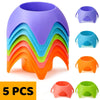 Cuptini Beach Drink Cup Holders | Set of 5 PCS