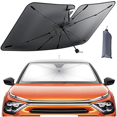 50% OFF | Sunbrella Retractable Car Sunshade Umbrella