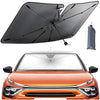 50% OFF | Sunbrella Retractable Car Sunshade Umbrella