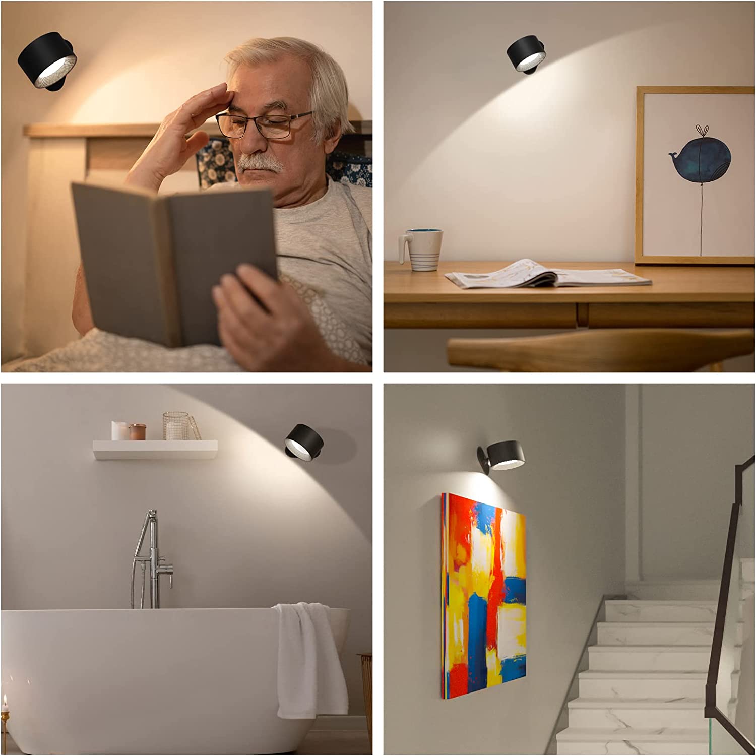 Wally™- Magnetically attached wall lights [Last day discount]