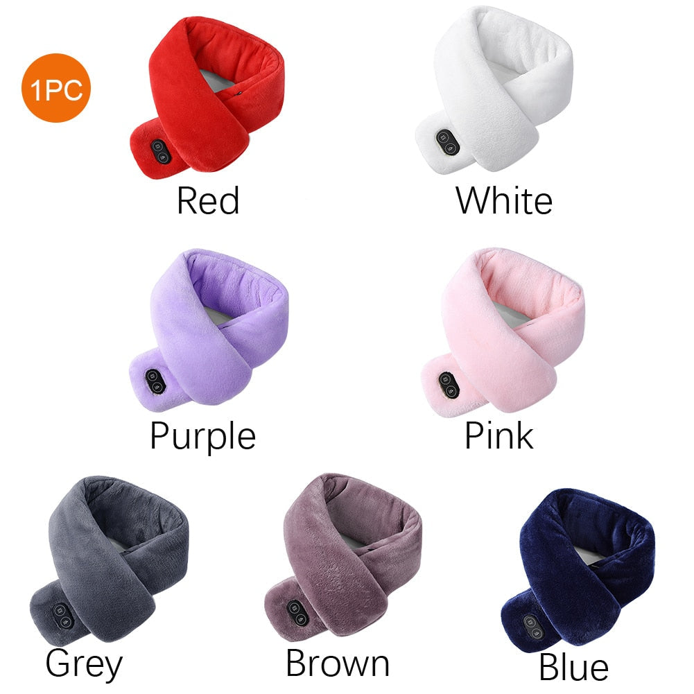 HeatScarf™ - USB heating scarf with power bank [last dayDiscount]