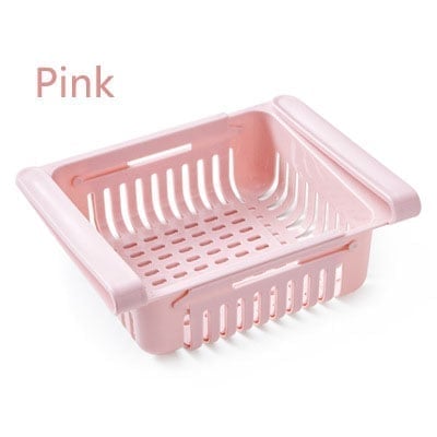 CoolCrate™ - Retractable fridge organizer