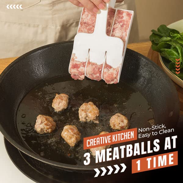 Bitreats™ Triple Meatball Maker